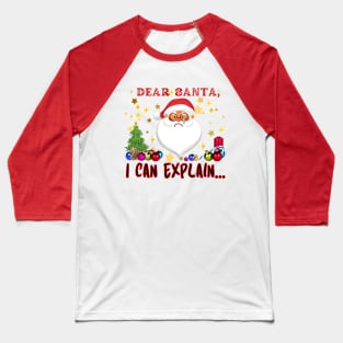 Christmas  gift idea, Santa humor sweater and more. Baseball T-Shirt